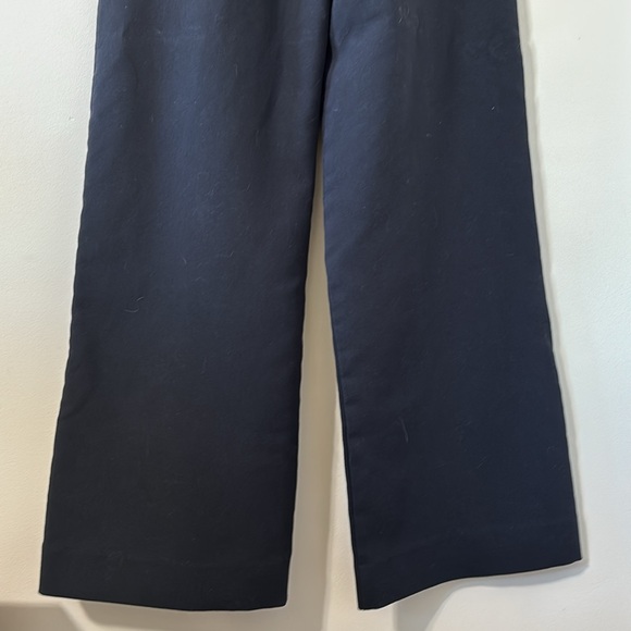 Abercrombie & Fitch Sloane Tailored Wide Leg Pant Black Size 24/00 - Picture 10 of 11